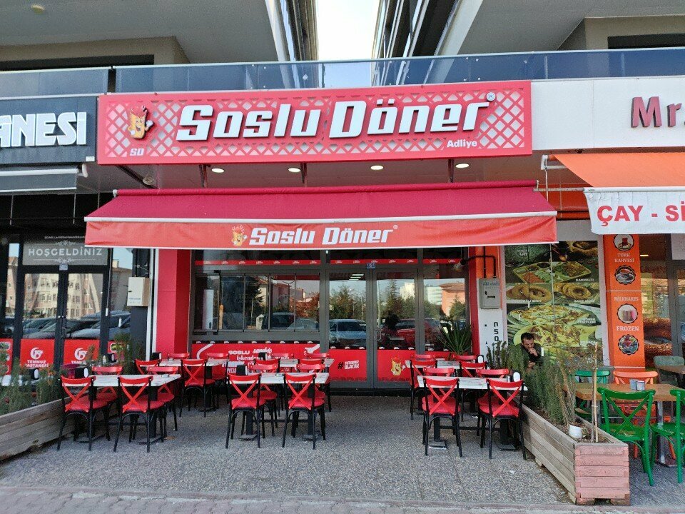 Restaurant Sauced Doner Courthouse, Konya, photo