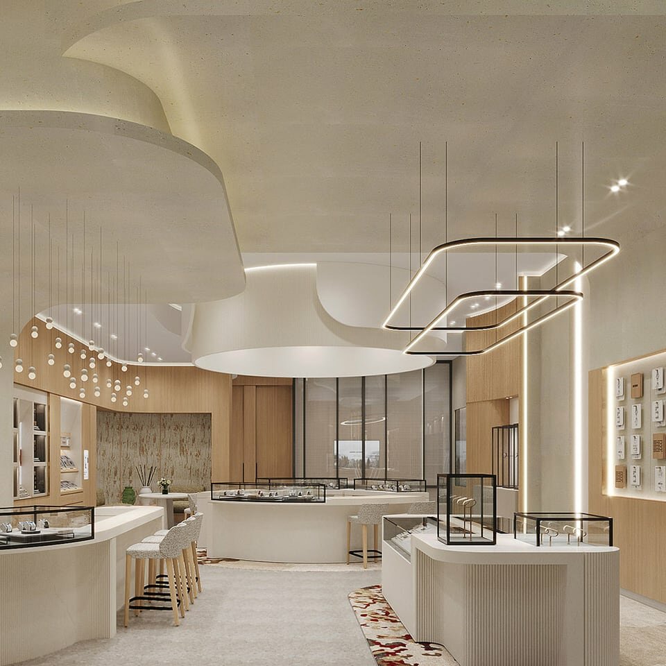 Watch shop Jaeger-LeCoultre, Dubai, photo