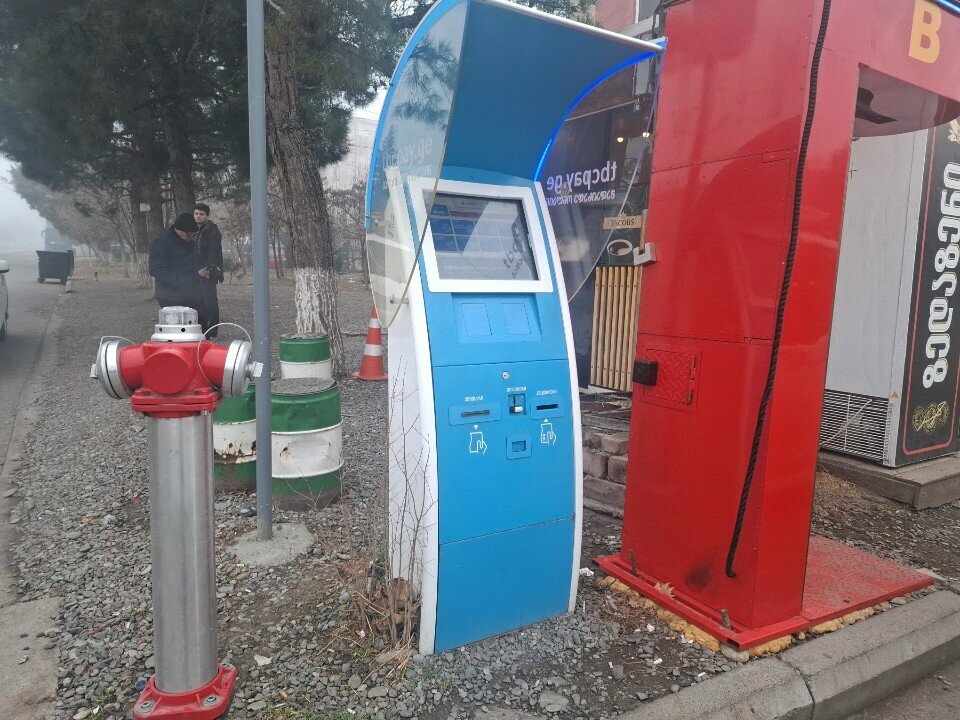 Payment terminal Tbc pay, Rustavi, photo