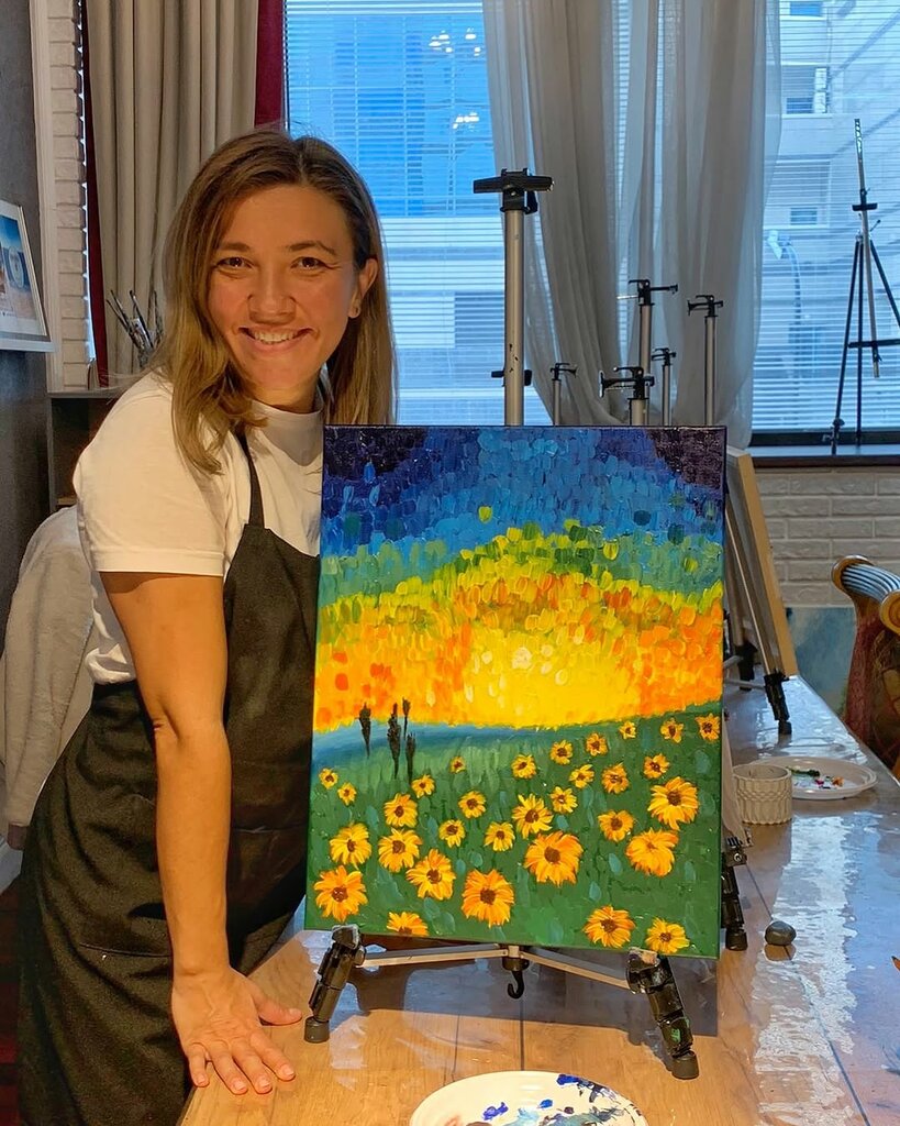 Courses and master classes Van Gogh Art Studio, Astana, photo