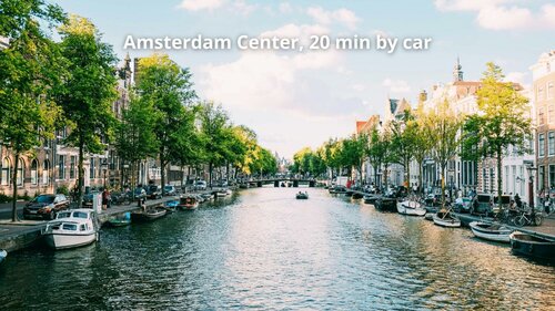 Гостиница Hotel Herbergh Amsterdam Airport