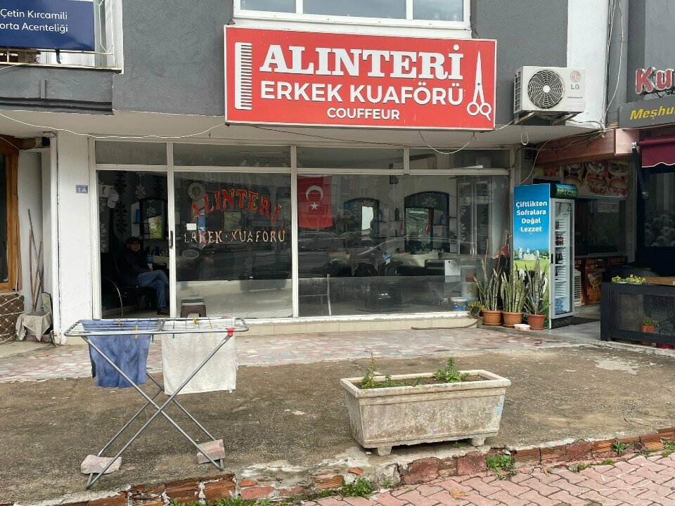 Barber shop Alınteri, Antalya, photo