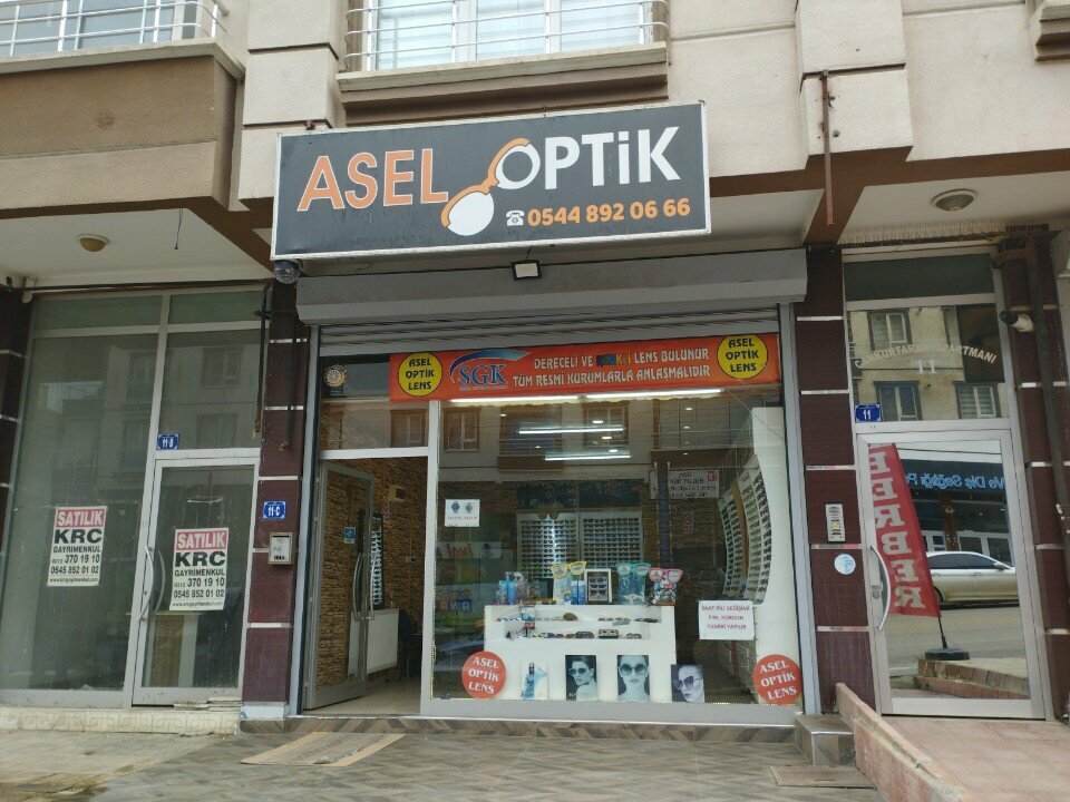 Opticial store Asel Optics, Ankara, photo