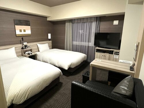 Гостиница Hotel Route Inn Takamatsu Yashima в Такамацу