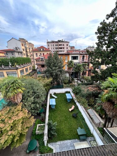 Гостиница Hotel Aspromonte в Милане