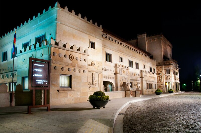 Гостиница Pazo Los Escudos Hotel And SPA Resort в Виго