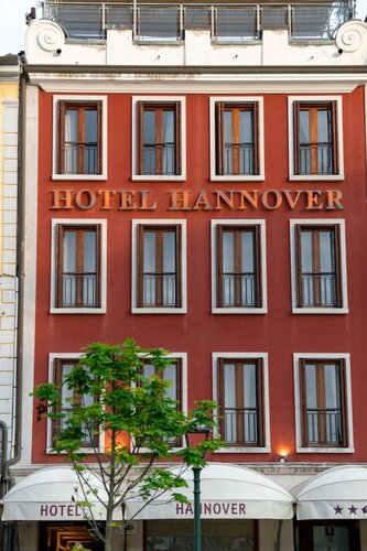Гостиница Hannover в Градо