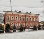Мемориальная доска. в этом здании в оды Великой Отечественной Войны 1941-1945 Г. Г. находился эвакогоспиталь N-3156 (Spasskaya Street, 18), memorial plaque, foundation stone