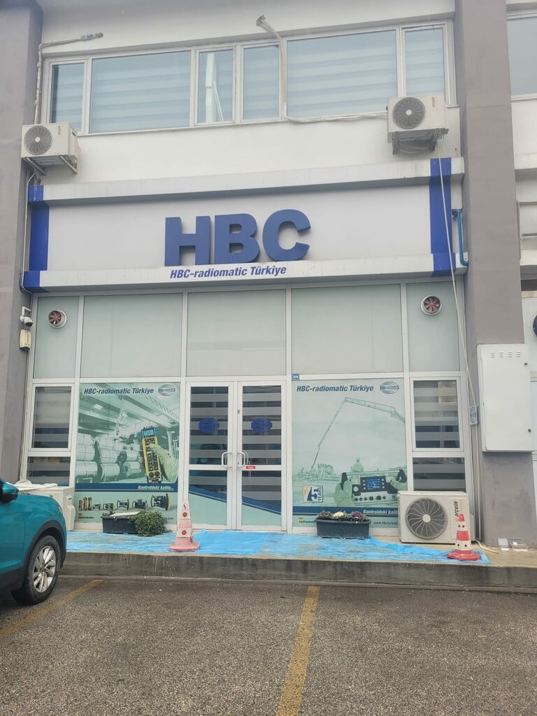 Electronic devices and components Hbc Turkiye, Ankara, photo
