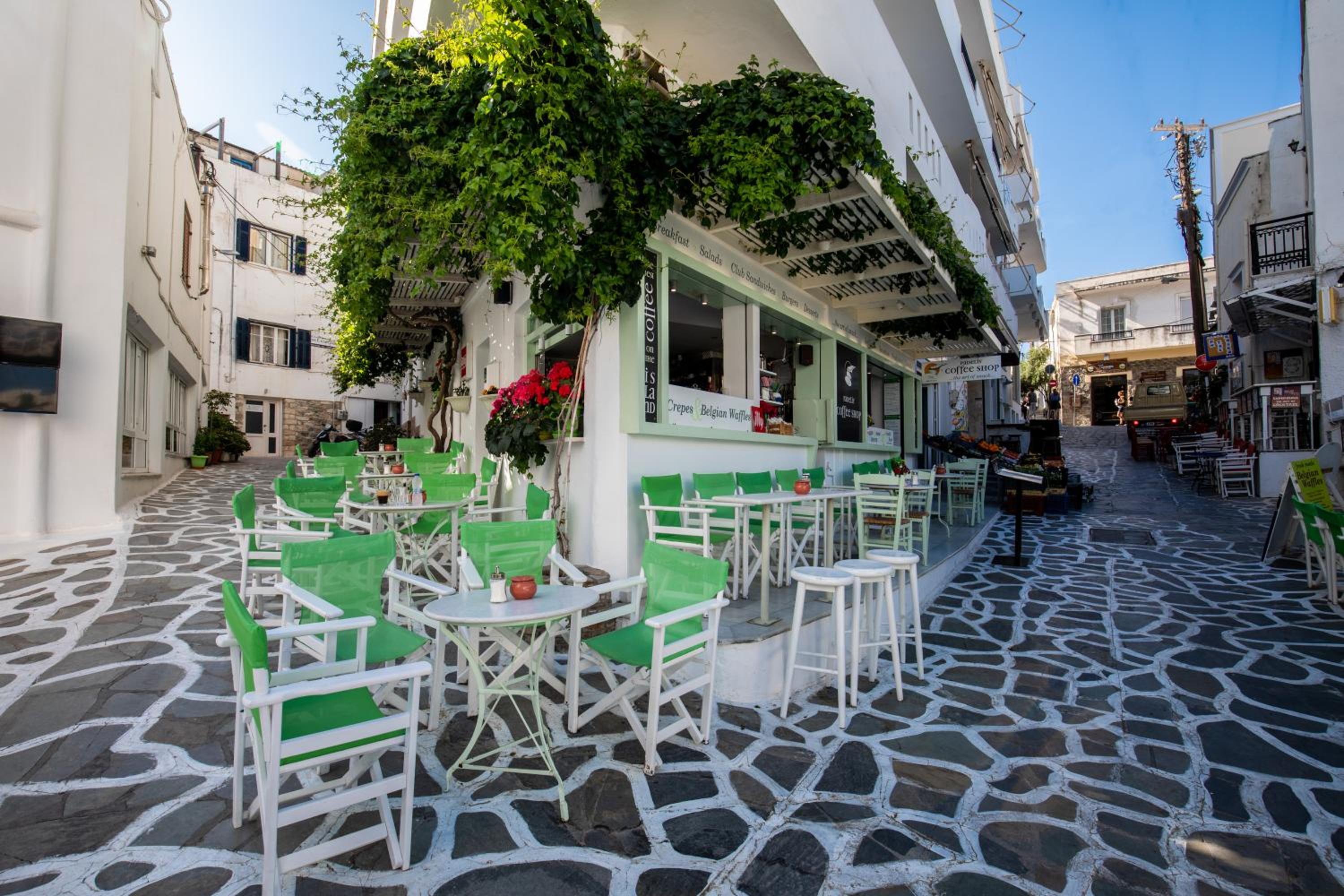 Фото Arco Naxos Luxury Apartments