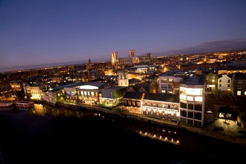 Гостиница Radisson Hotel York в Йорке