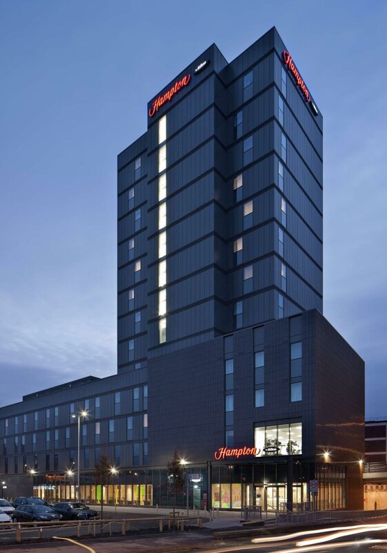 Гостиница Hampton by Hilton Leeds City Centre в Лидсе