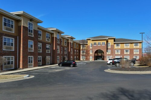Гостиница Extended Stay America Suites Kansas City Overland Park Quivi в Ленексе
