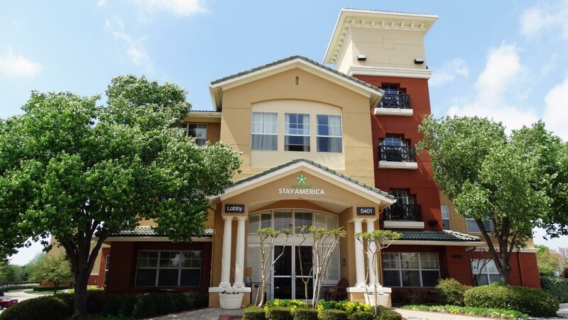 Гостиница Extended Stay America Suites Dallas Las Colinas Green Park D в Ирвинге