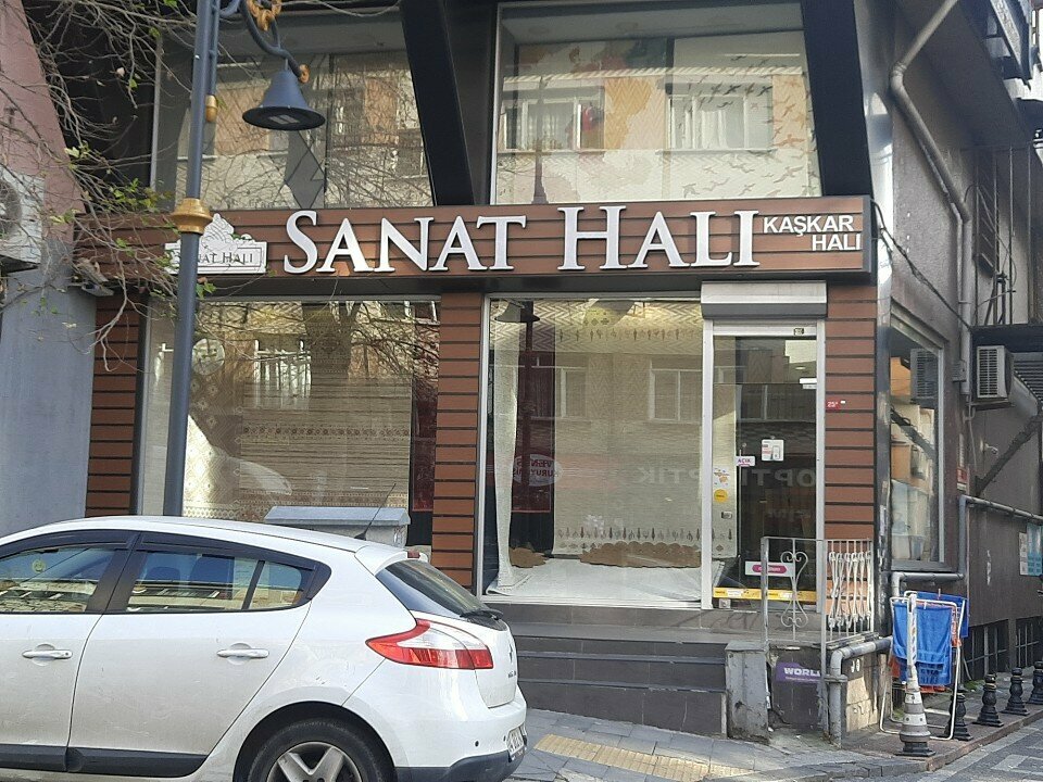 Carpet shop Sanathali, Istanbul, photo