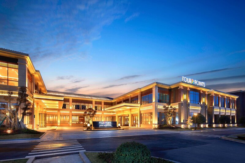 Гостиница Four Points by Sheraton Chengdu, Anren