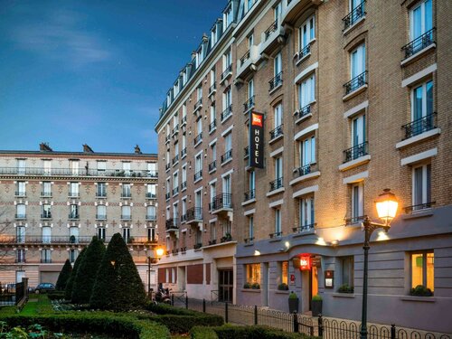 Гостиница Ibis Clichy Centre Mairie в Аньере-сюре-Сене