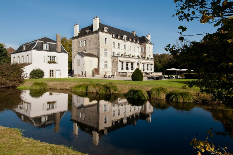 Гостиница Chateau de Saulon