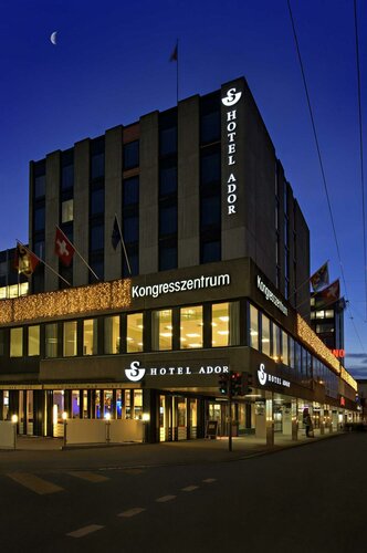 Гостиница Sorell Hotel Ador в Берне