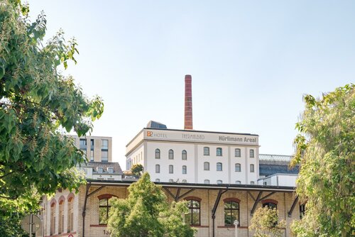 Гостиница B2 в Цюрихе