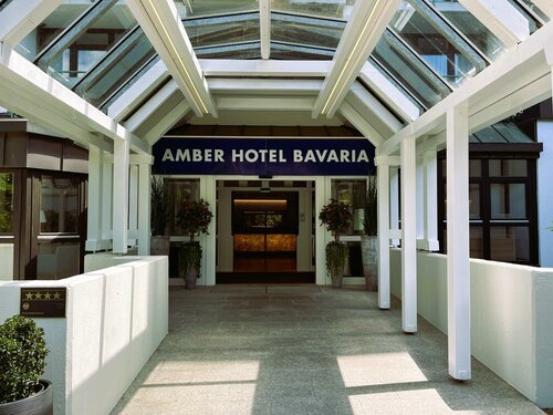 Гостиница Amber Hotel Bavaria