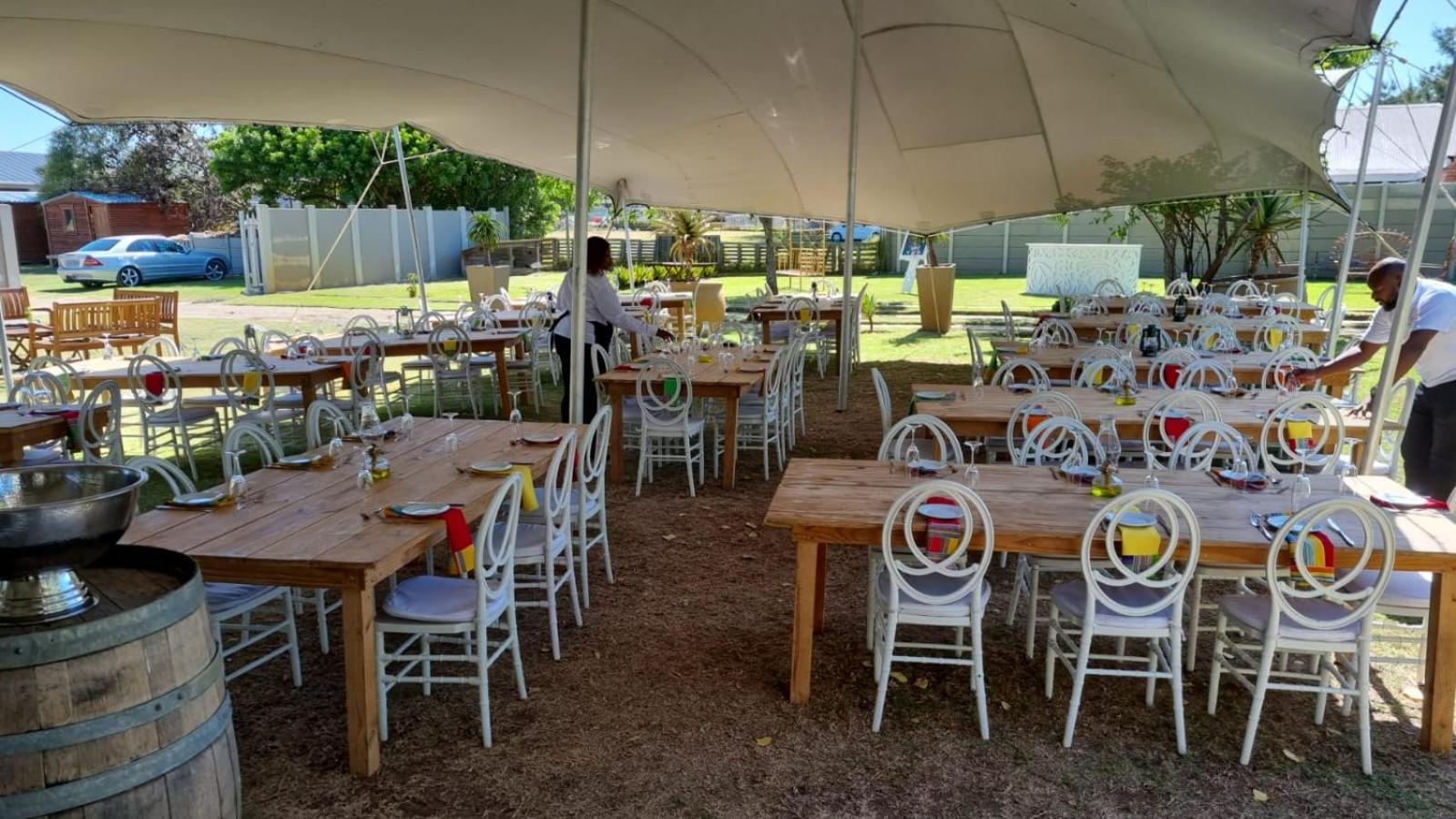 Фото Cape Winelands Business Villas