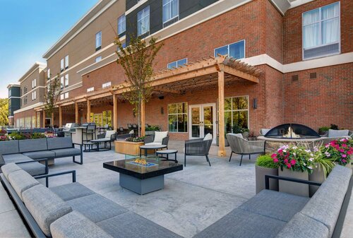 Гостиница Homewood Suites by Hilton Edison Woodbridge