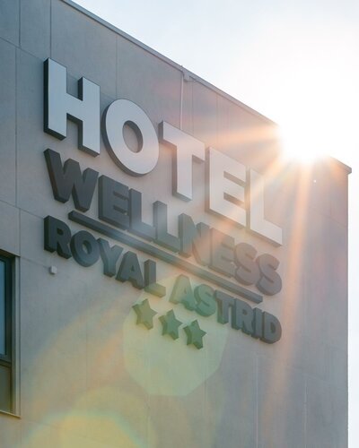 Внешний вид отеля Hotel Royal Astrid в Остенде, фото 1