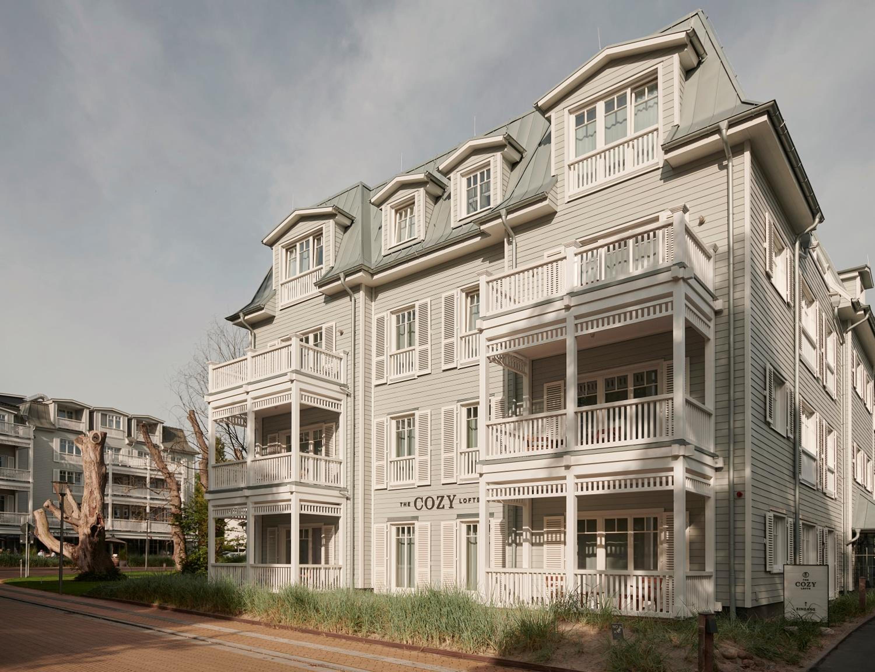 Фото The Cozy Hotel Timmendorfer Strand