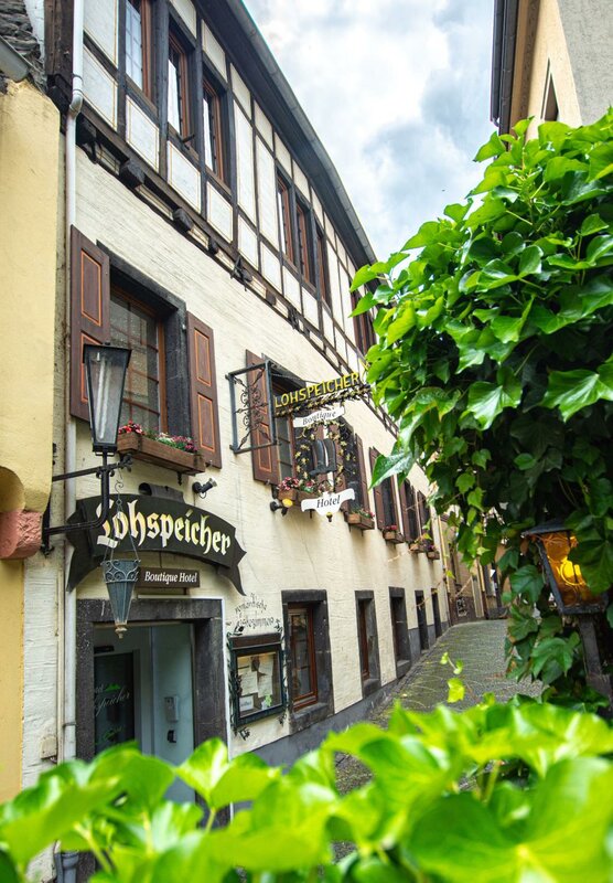 Гостиница Boutique-Hotel Lohspeicher в Кохеме