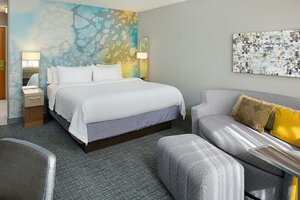 Гостиница Courtyard by Marriott Sacramento Midtown