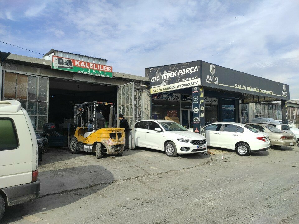 Metalwork Kaleliler Lathe, Konya, photo