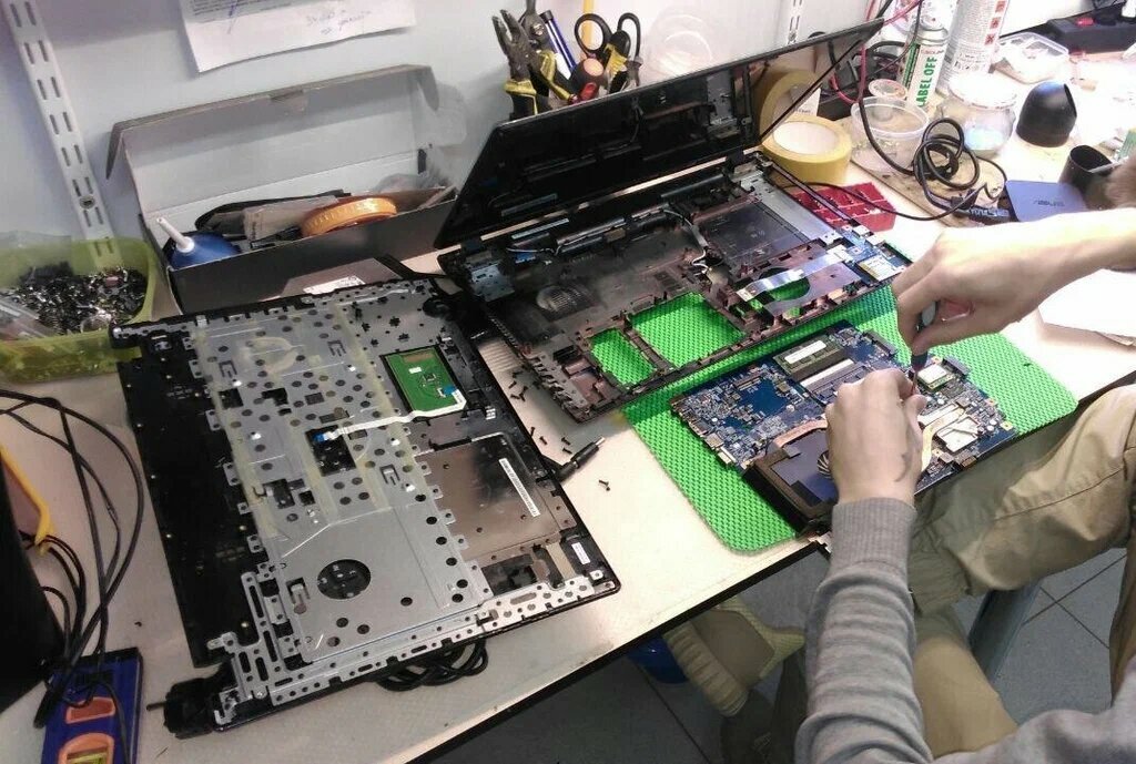 Computer repairs and services DigitalLevelService, Vladivostok, photo