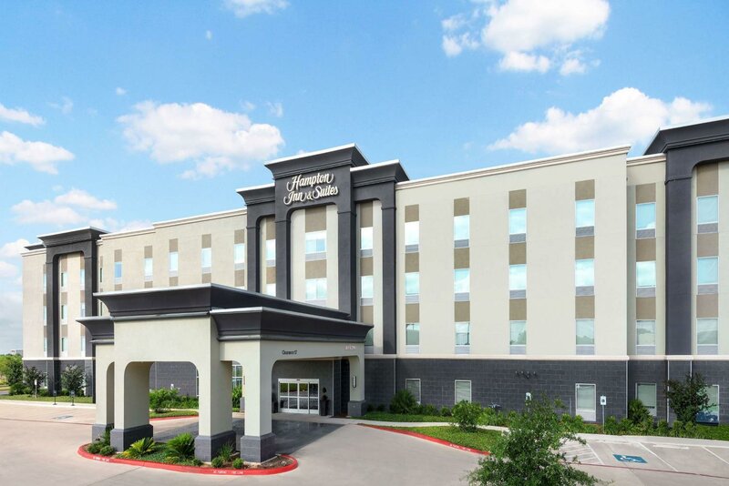 Гостиница Hampton Inn & Suites San Antonio Brooks City Base Area Tx в Сан-Антонио