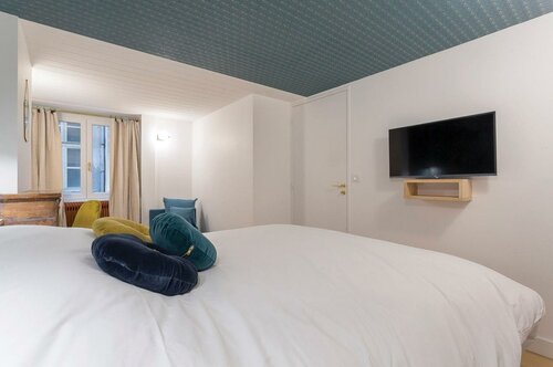 Гостиница Hamac Suites Lyon Cordeliers