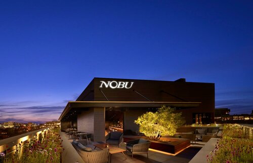 Гостиница Nobu Hotel Chicago в Чикаго