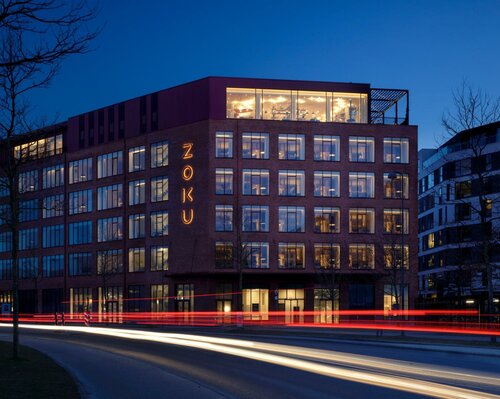 Гостиница Zoku Copenhagen в Копенгагене