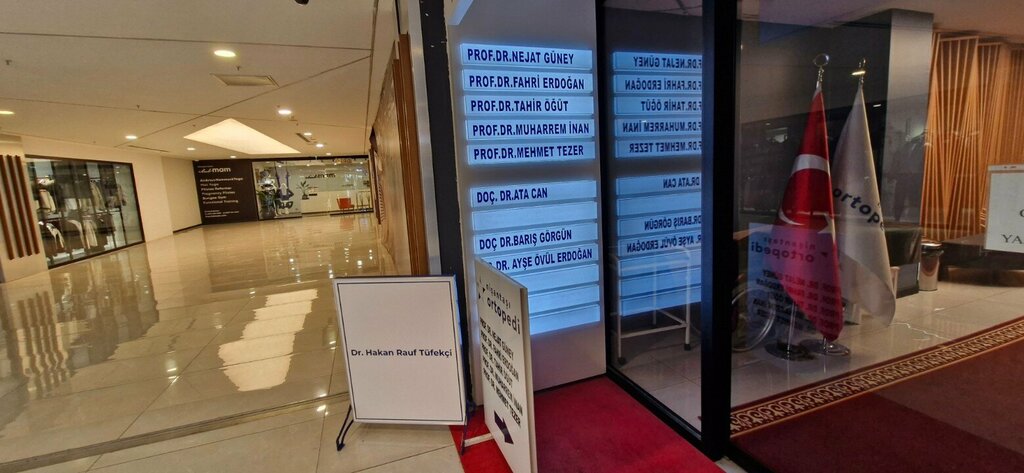 Private practice doctors Op. Dr. Ayse Ovul Erdogan - Orthopedic Doctor, Istanbul, photo