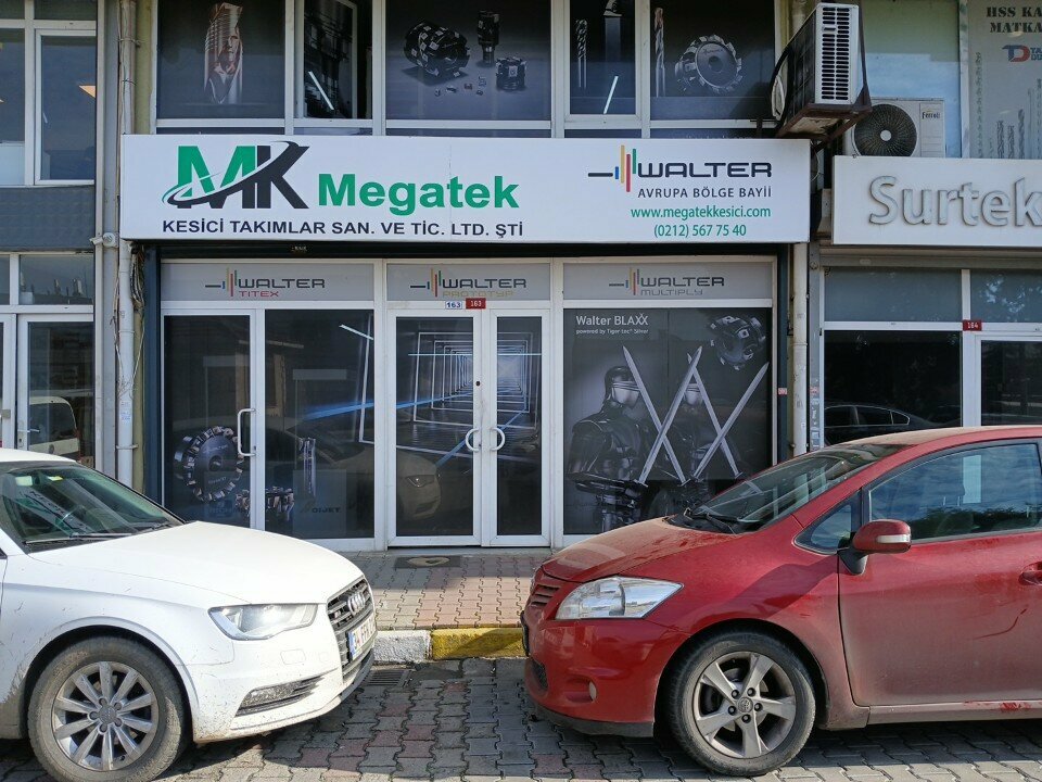 Металлообрабатывающее оборудование Megatek Kesici Takımlar San, Стамбул, фото