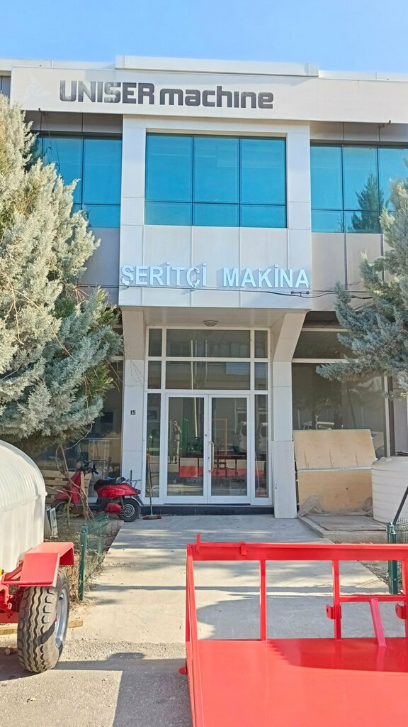 Tool industry Uniser Machine & Şeritçi Makine, Konya, photo