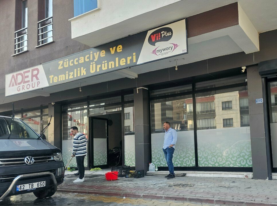 Tableware shop Ader Group, Konya, photo