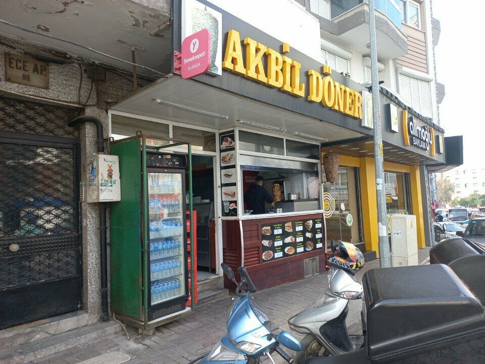 Fast food Akbil Doner ve Izgara Salonu, Izmir, photo