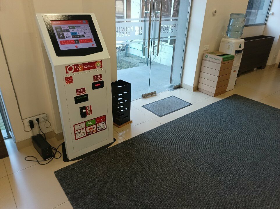 Payment terminal Telcell, Yerevan, photo