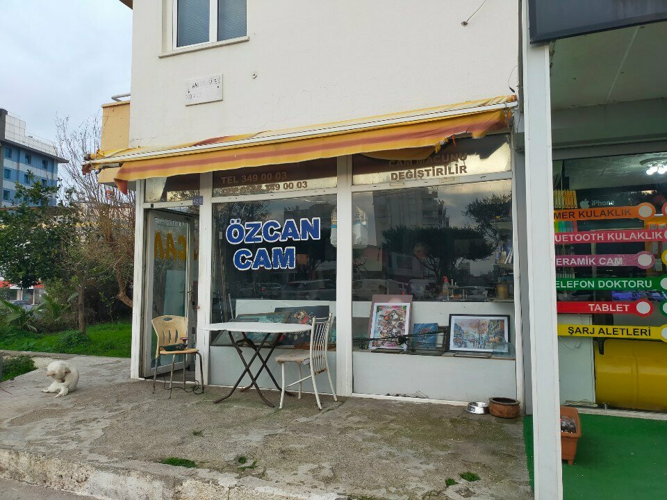 Glass, glass products Ozcan Glass, Antalya, photo