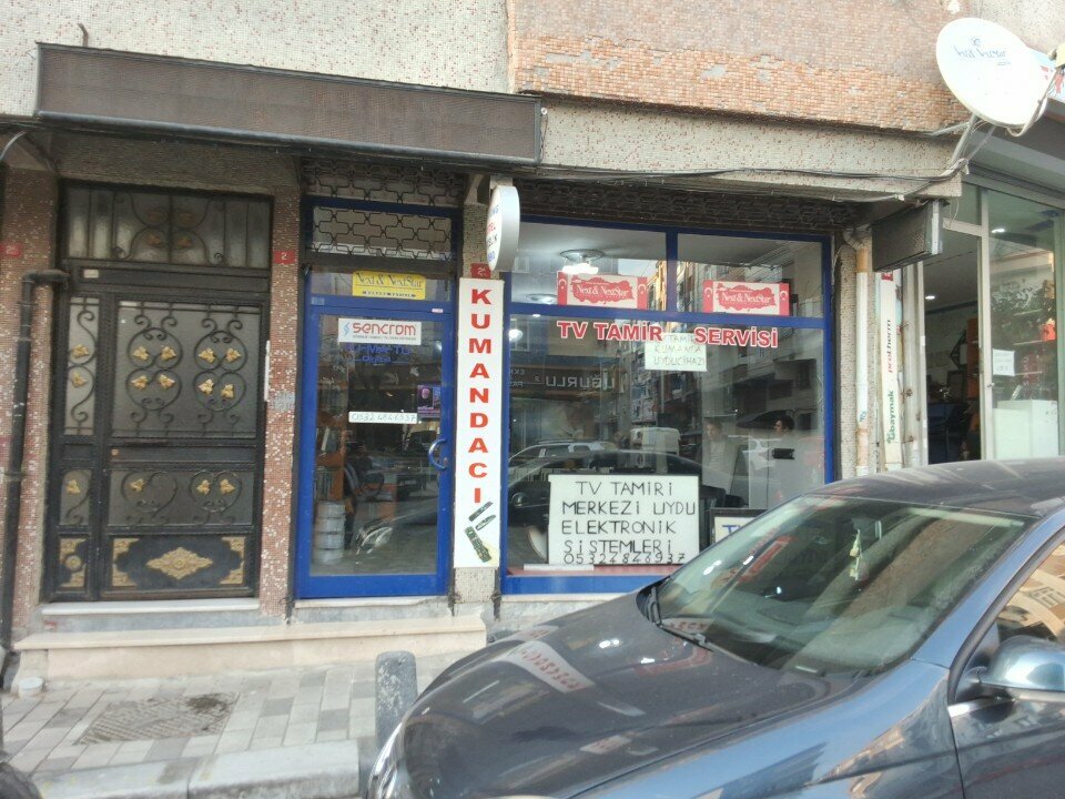 Electronic devices and components Ozgenc Elektronik, Istanbul, photo