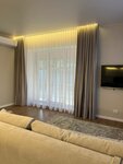 New curtains (Novocherkasskiy Avenue, 45к1) ، الستائر، قضبان الستائر