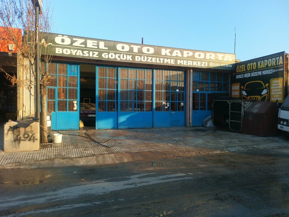 Auto body repair Private Auto Body Paintless Dent Repair Service, Konya, photo