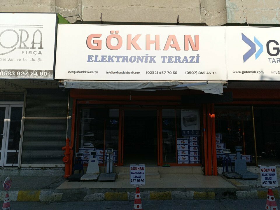Scales and weighing equipment Gokhan Electronics, Izmir, photo