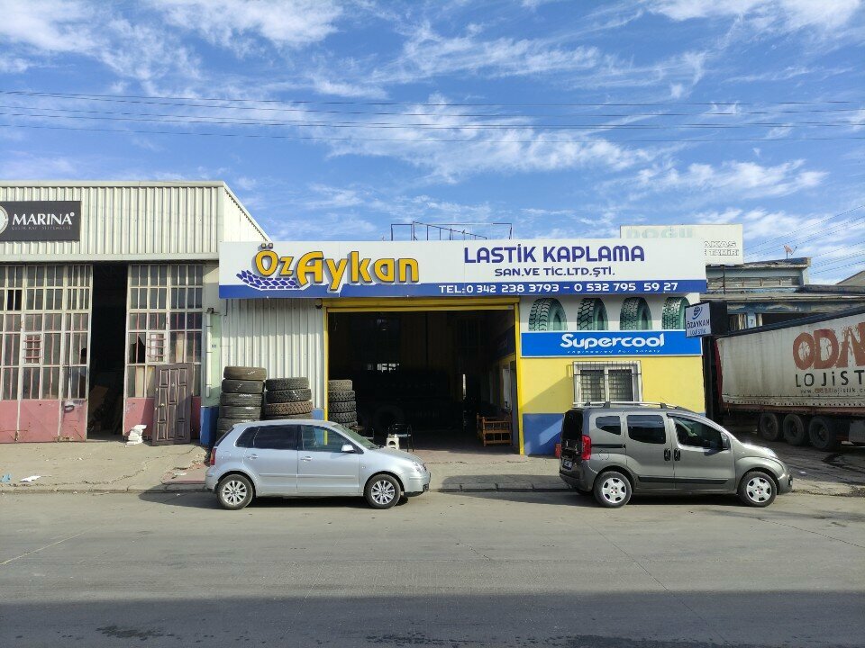 Tires and wheels Öz Aykan Lastik Kaplama, Gaziantep, photo