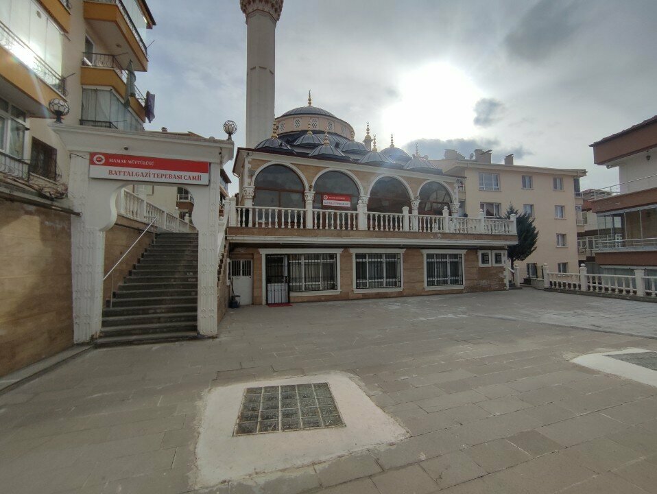 Mosque Battalgazi Tepebası Mosque, Ankara, photo